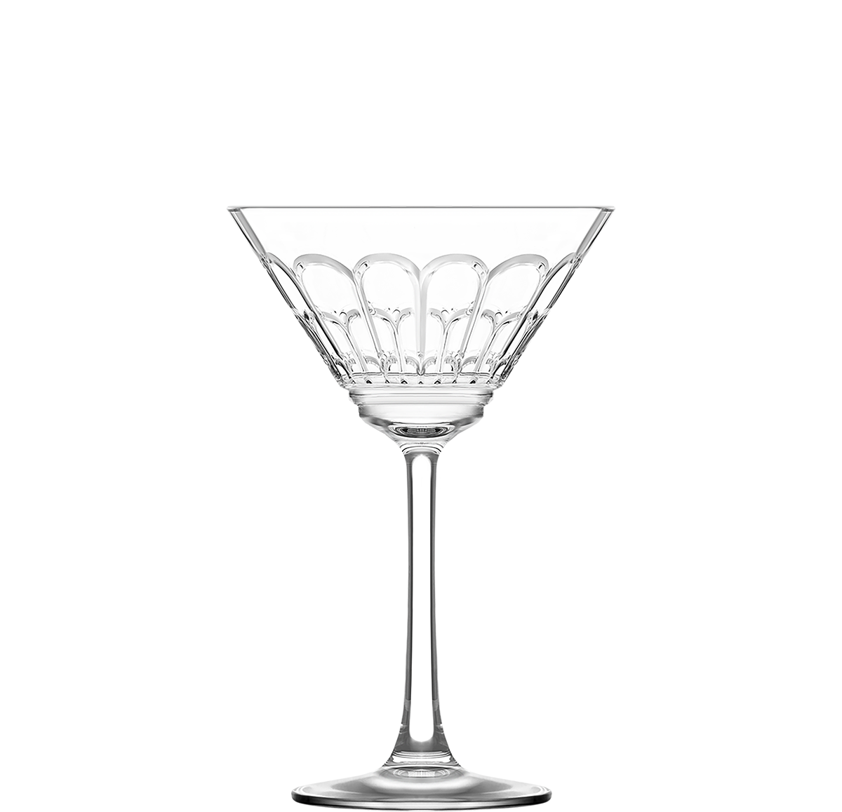 Archie Martini Glass
