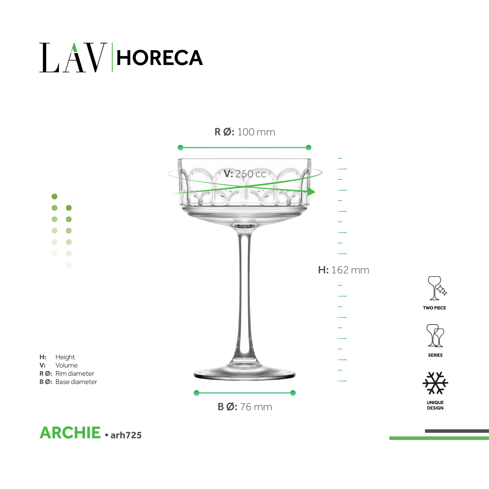 Archie Champagne Glass