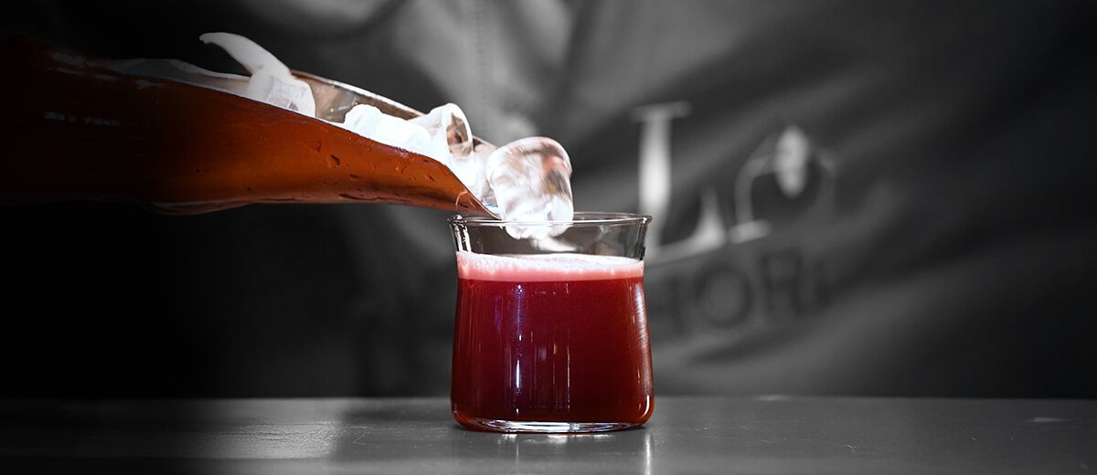 Berry Mint Delight Mocktail