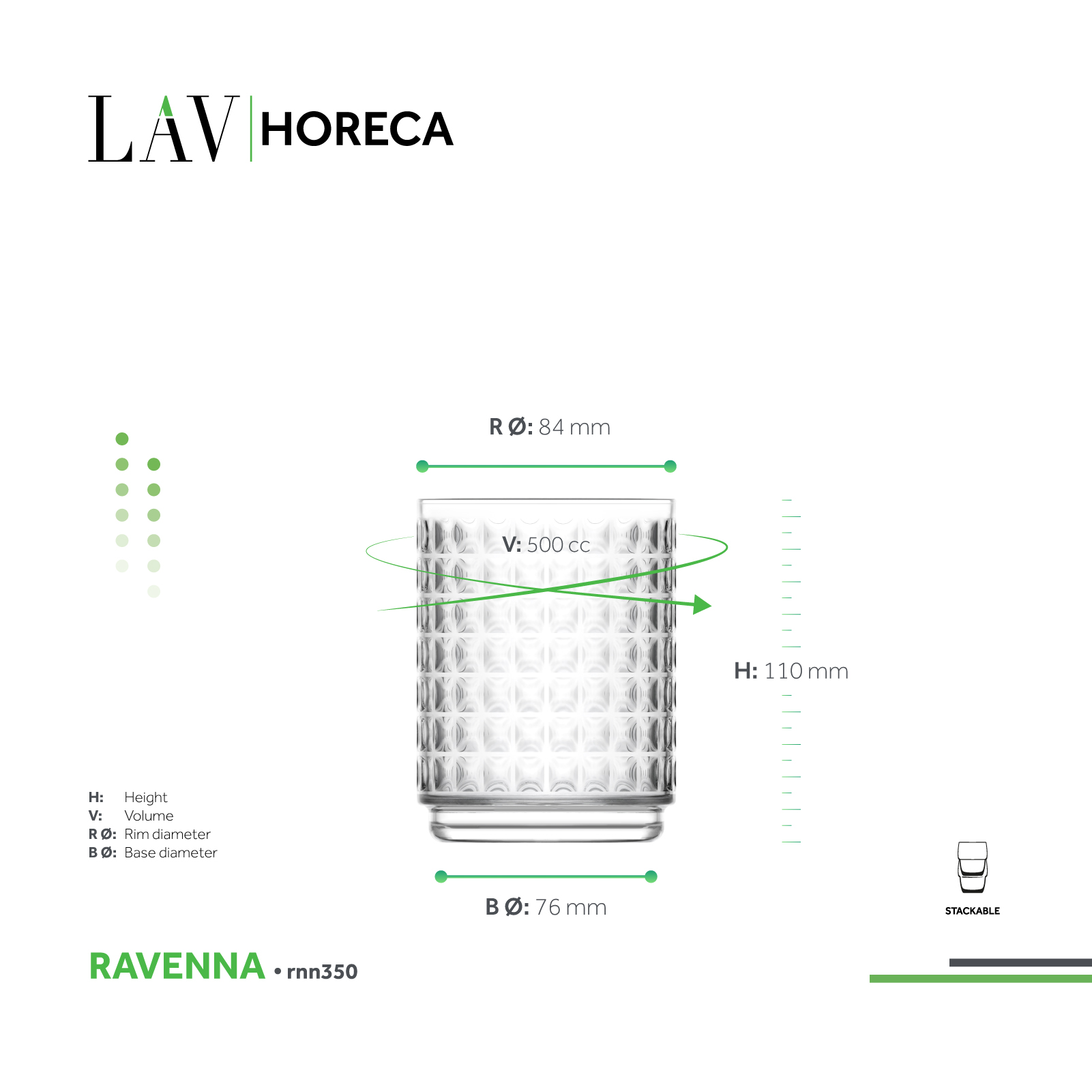 Ravenna Long Drink Glass