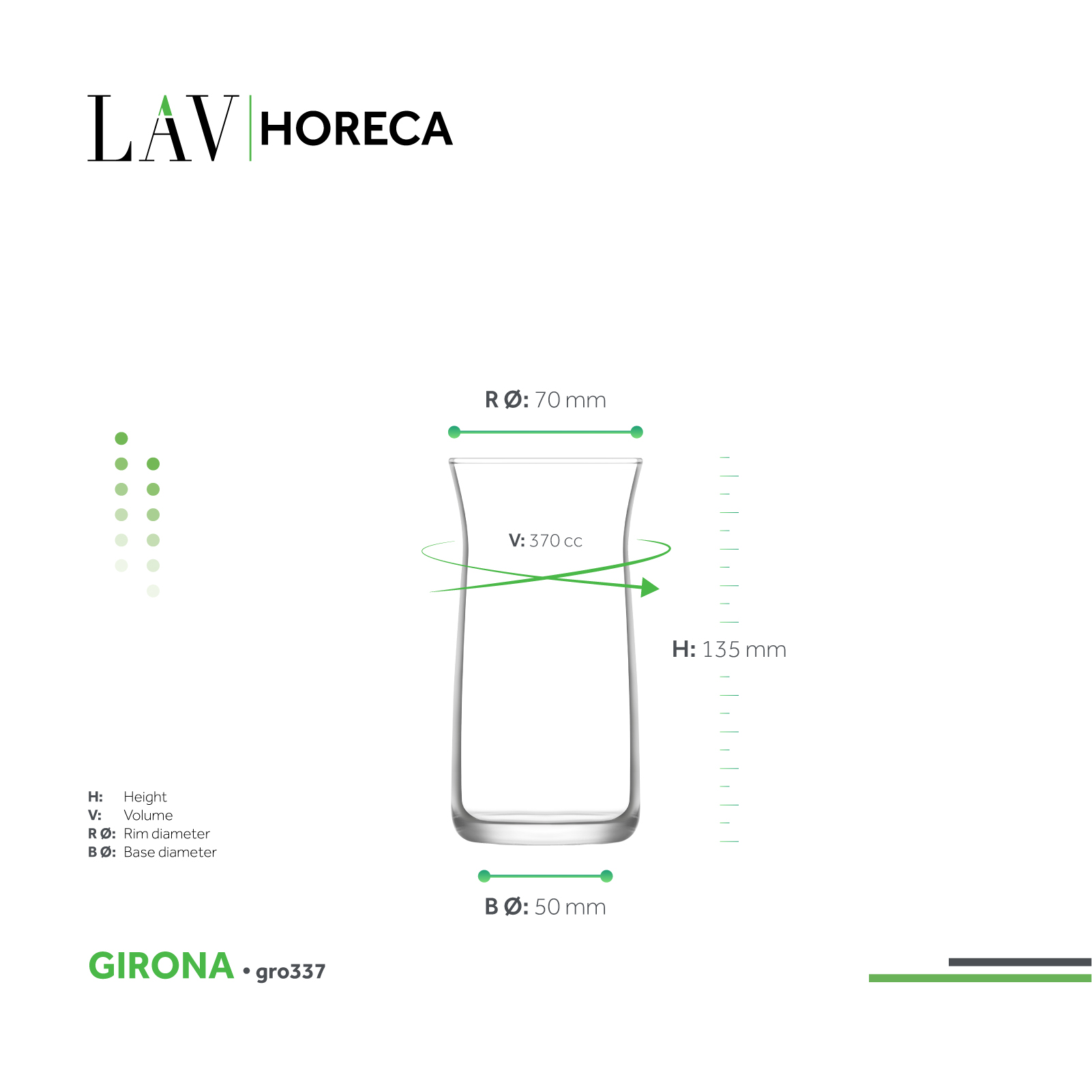 Girona Long Drink Glass