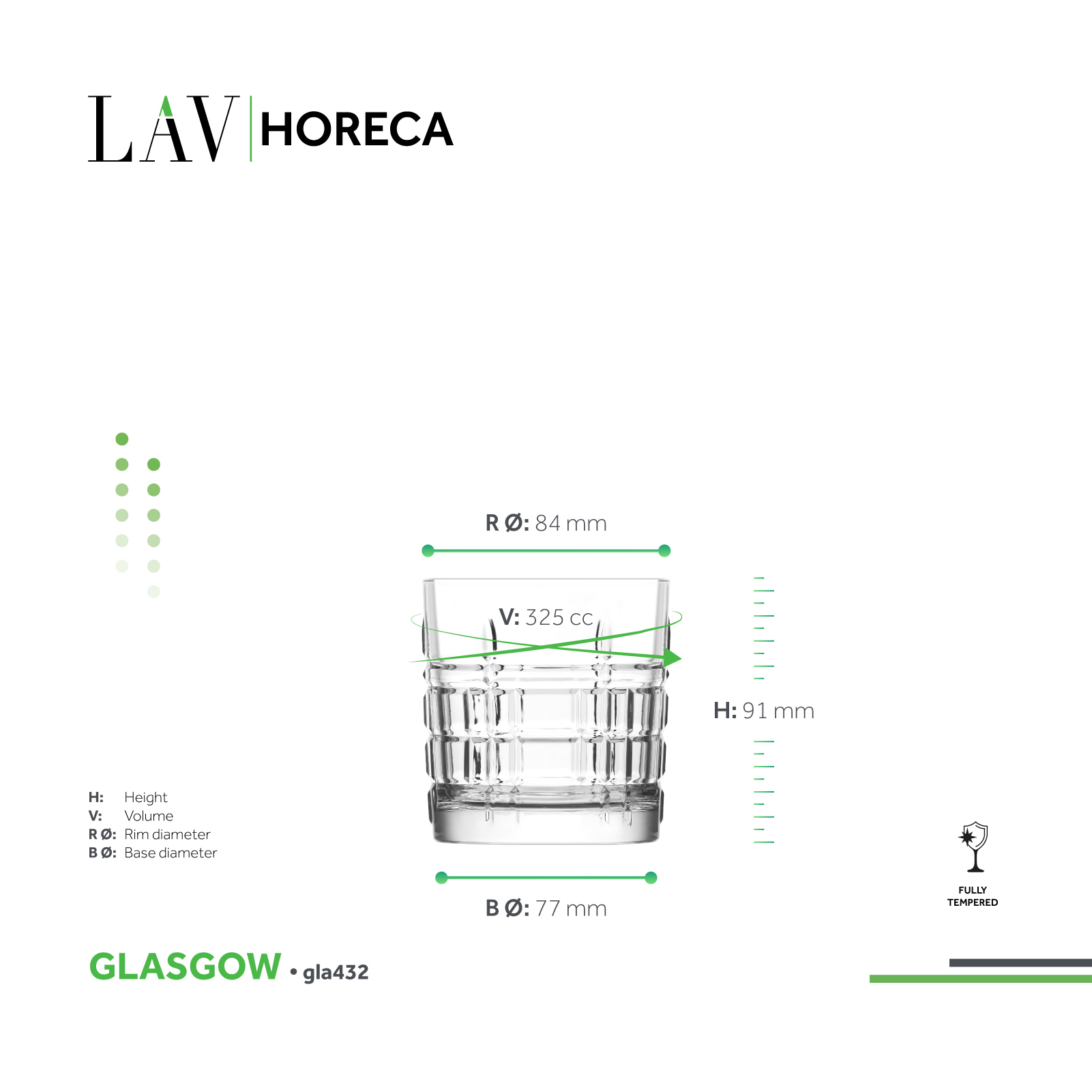 Glasgow Vaso de Whisky