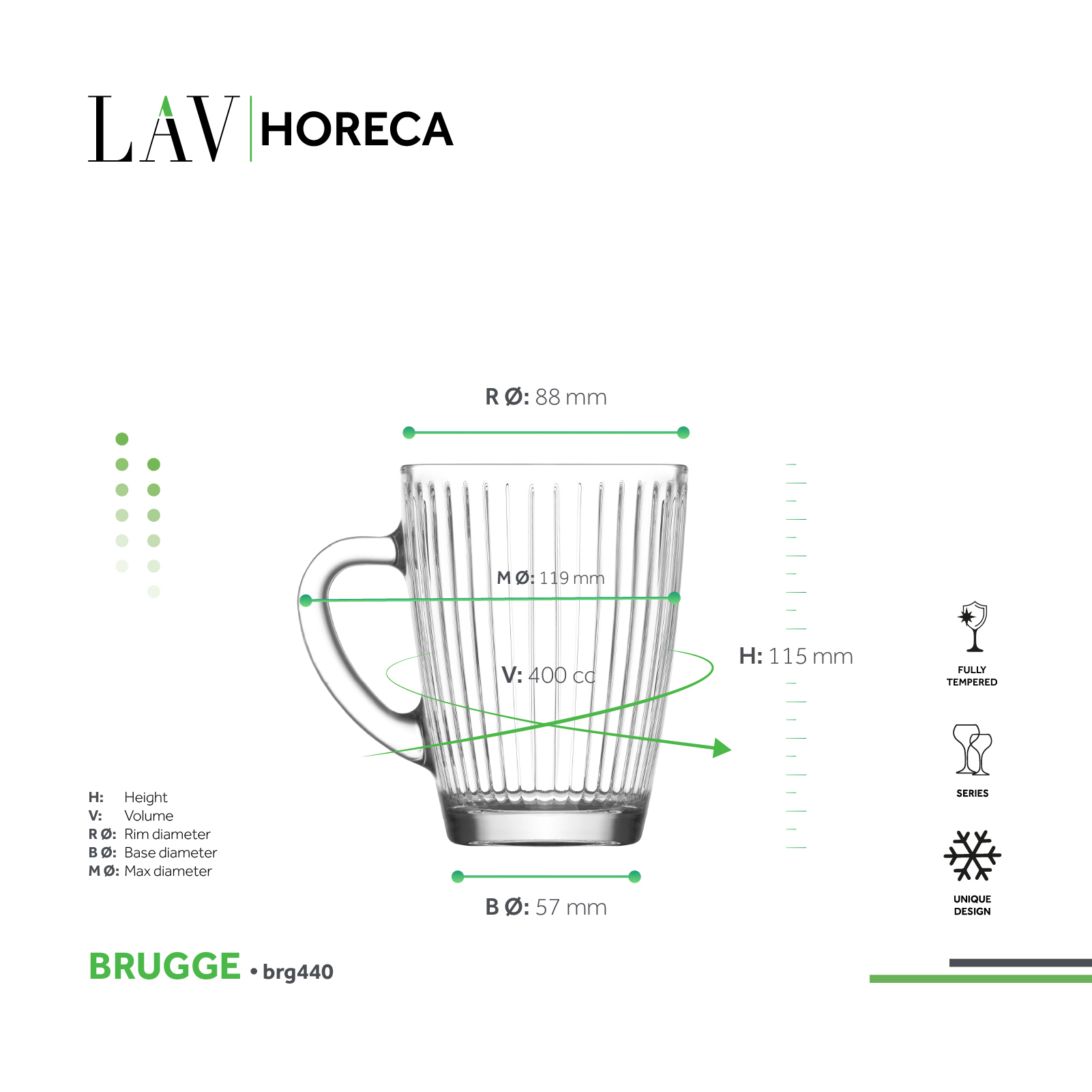 Brugge Mug