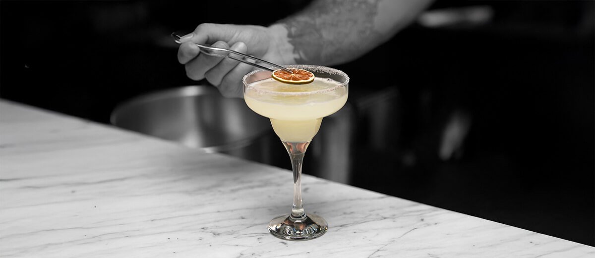 Gourmet Virgin Margarita Moctail