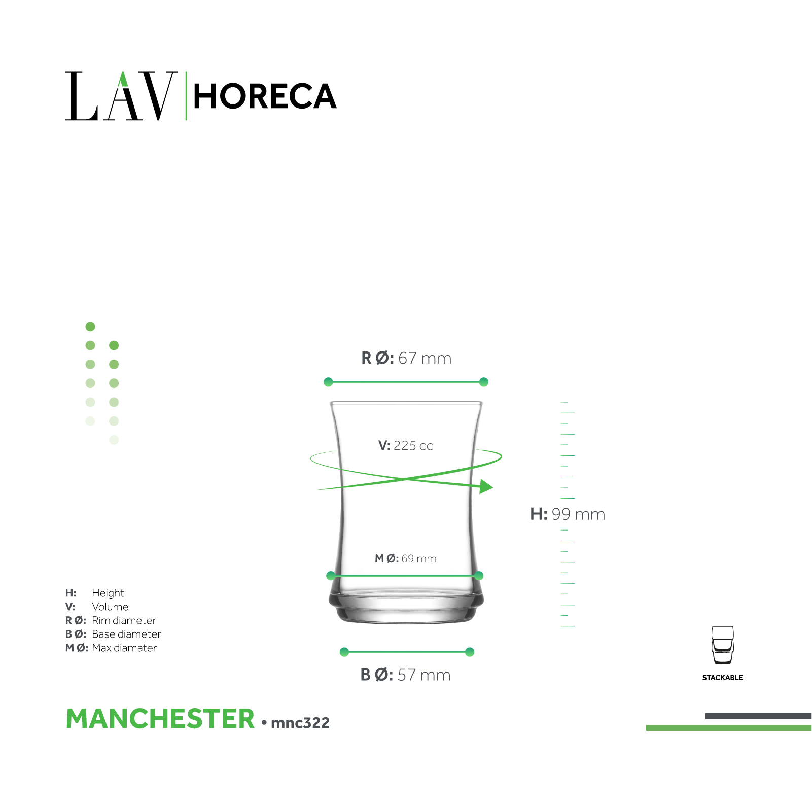 Manchester Water Glass