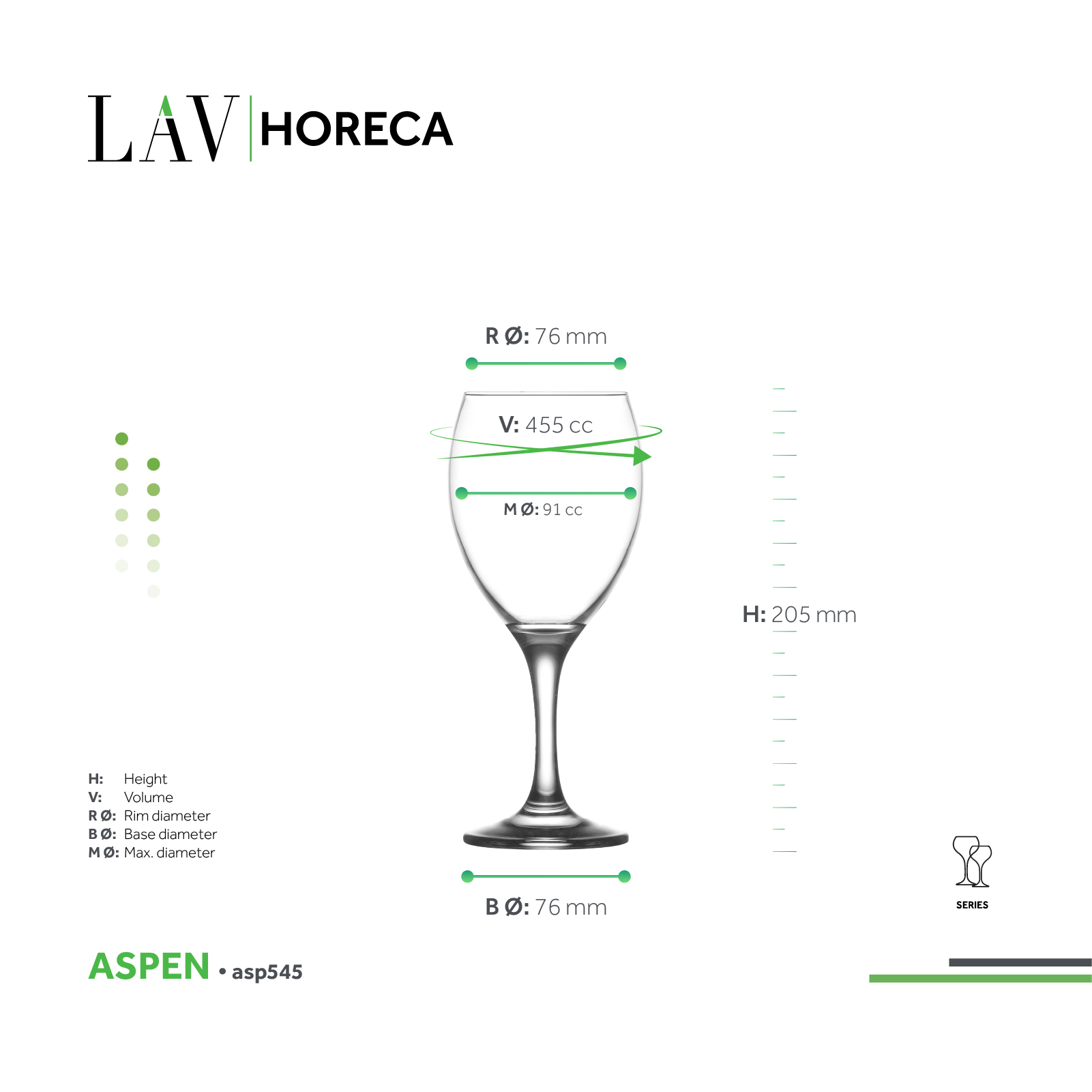 Aspen Wine Glass