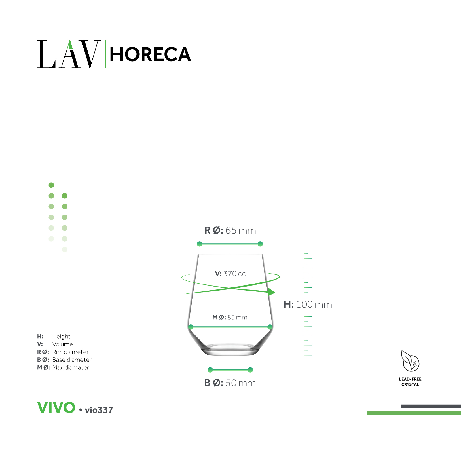 Vivo Vaso de Whisky