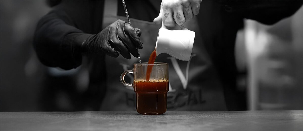 Decadent Coffee Brew Mocktail