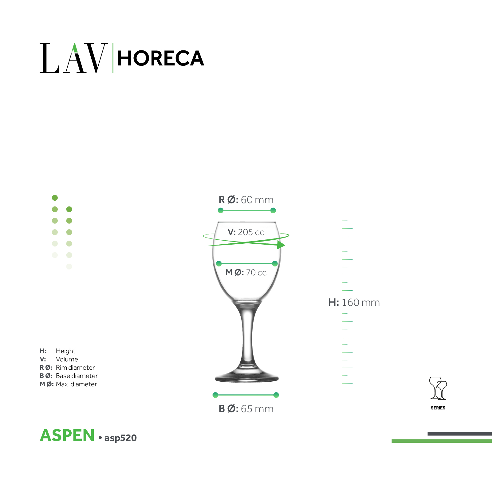 Aspen Wine Glass