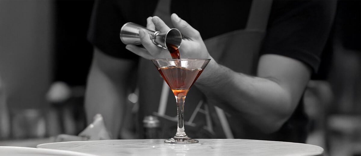 Non-Alcoholic Espresso Mocktail