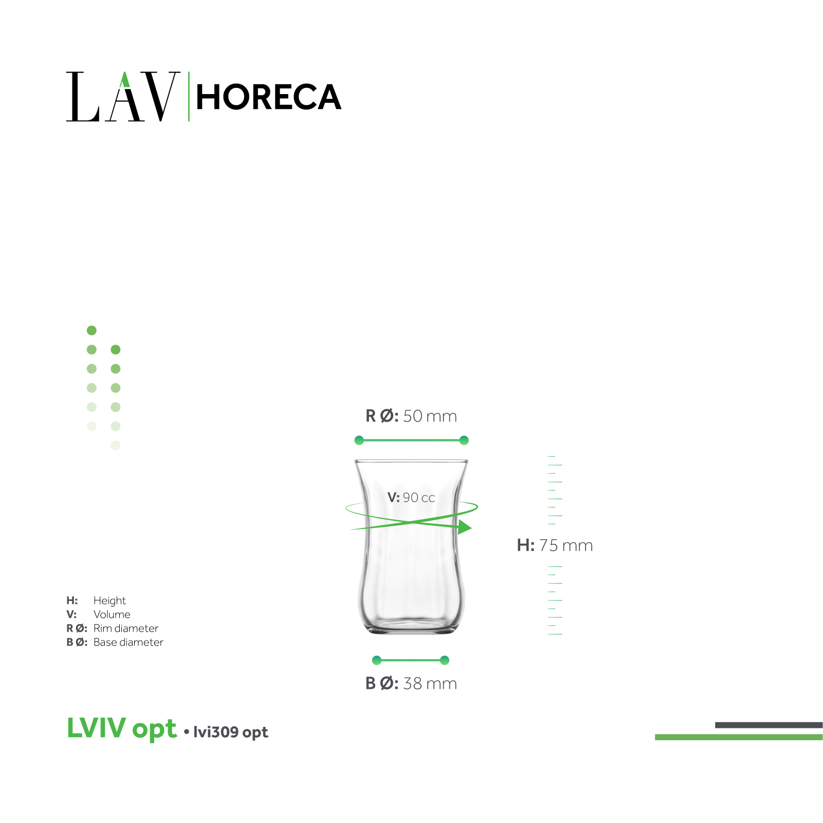 Lviv Tea Glass