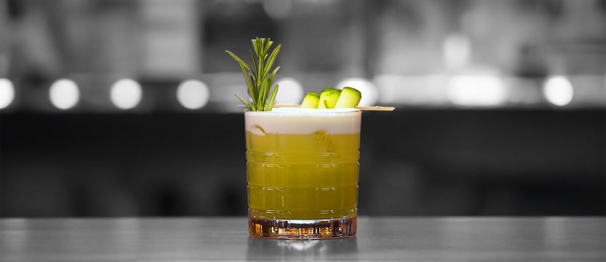 Tropical Whiskey Splash