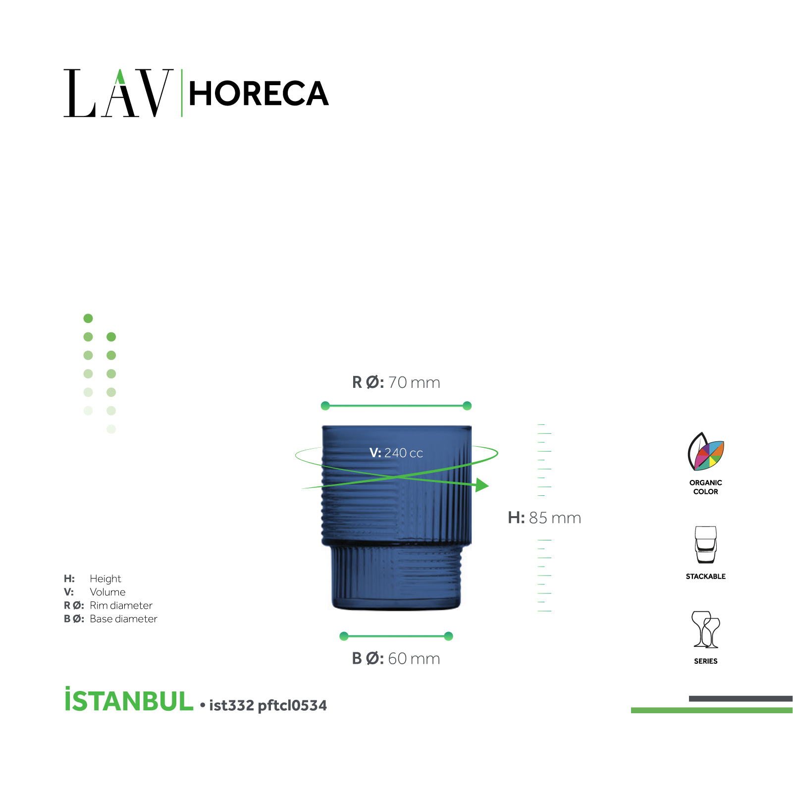 İstanbul Meşrubat Bardağı