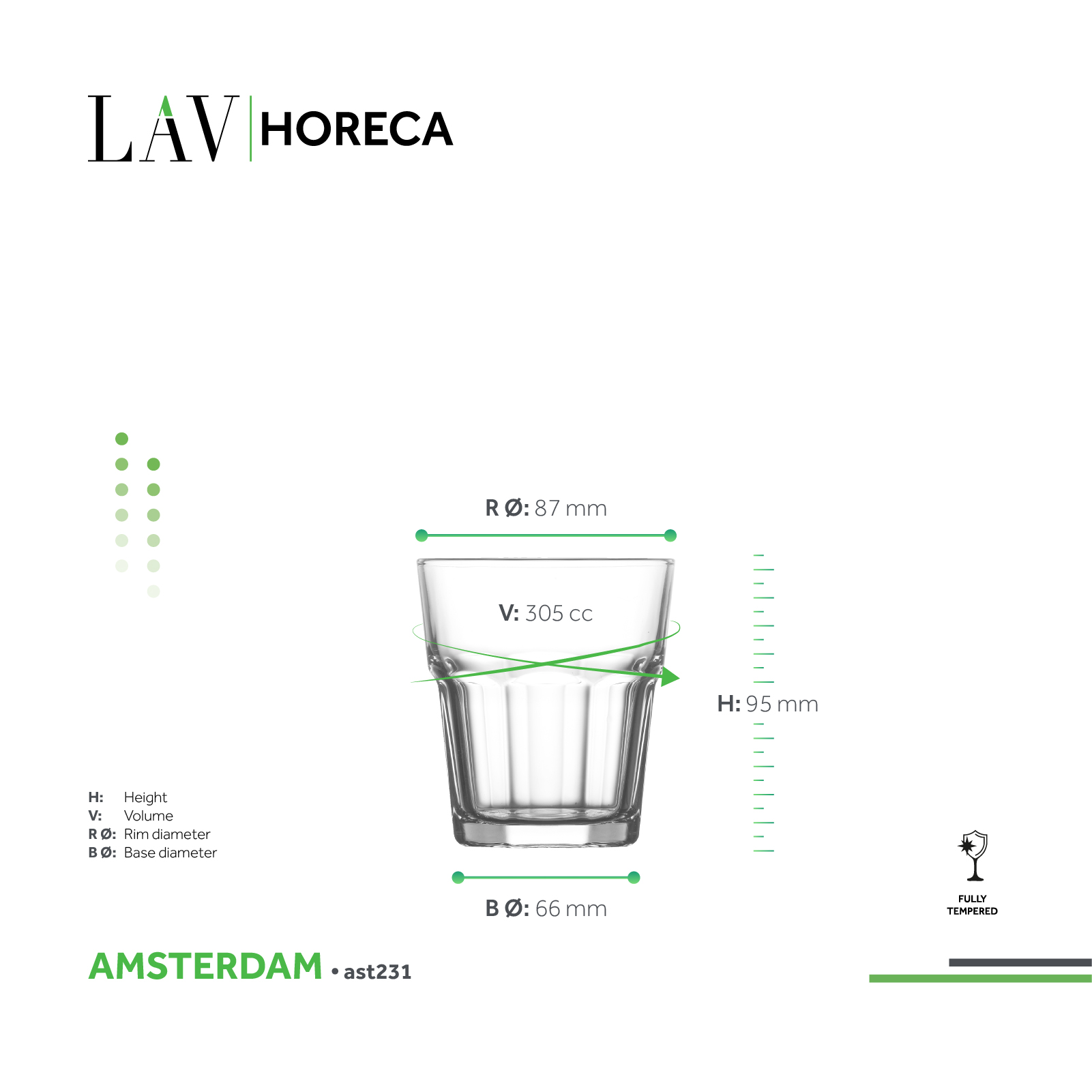 Amsterdam Viski Bardağı