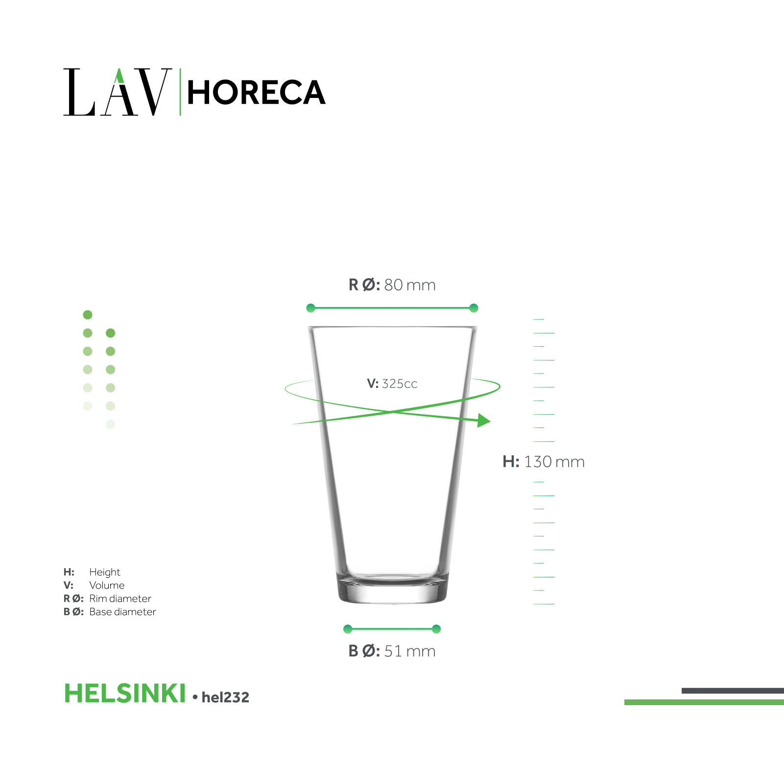 Helsinki Vaso Largo