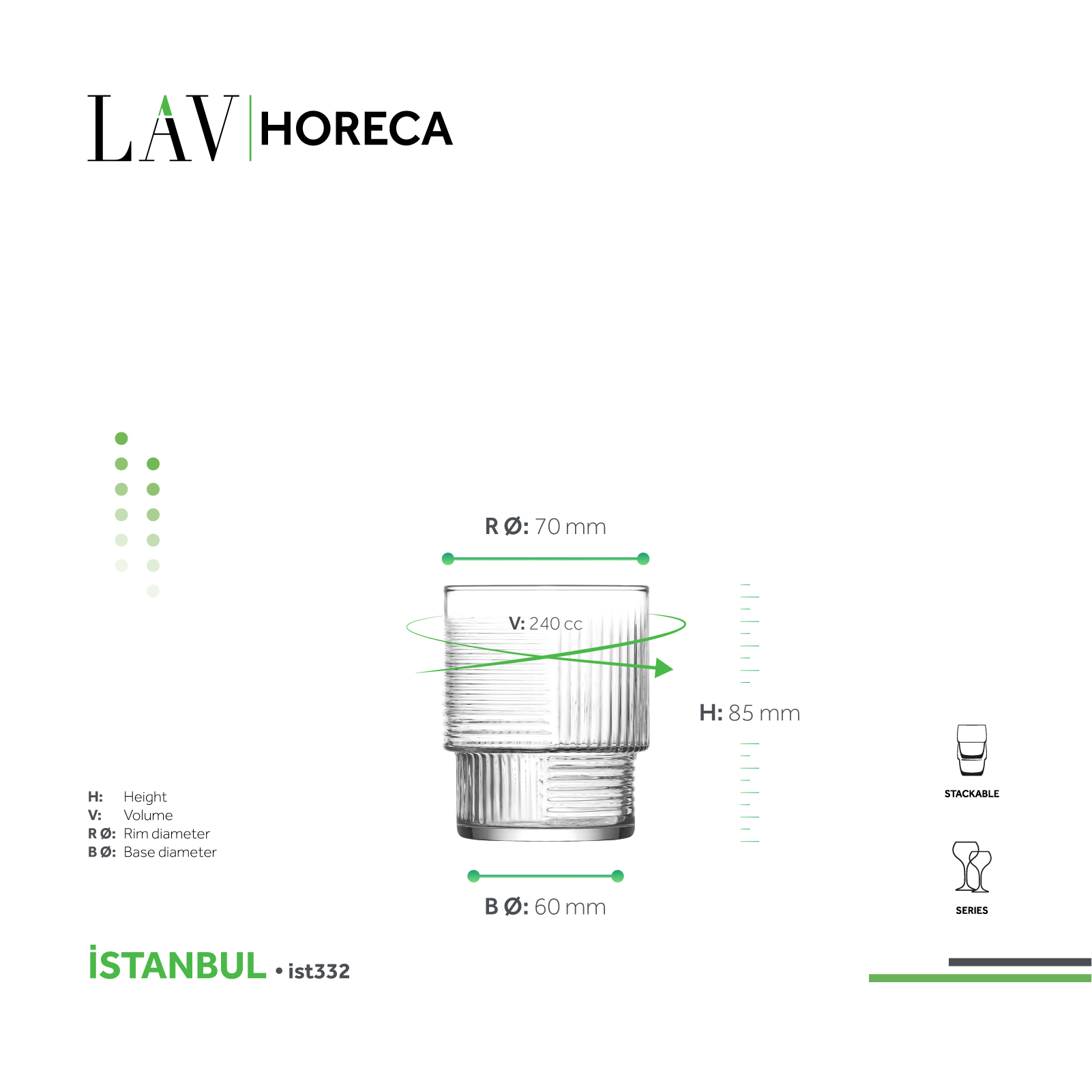 İstanbul Meşrubat Bardağı
