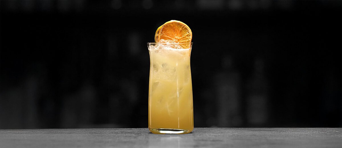 Coconut Island Breeze Mocktail