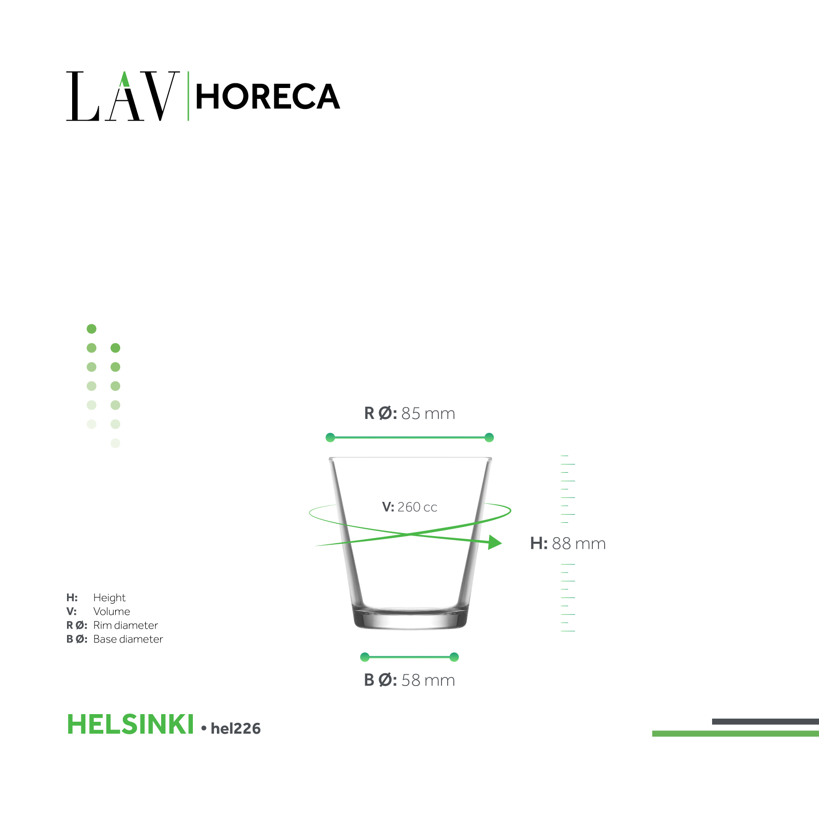 Helsinki Cocktail Glass