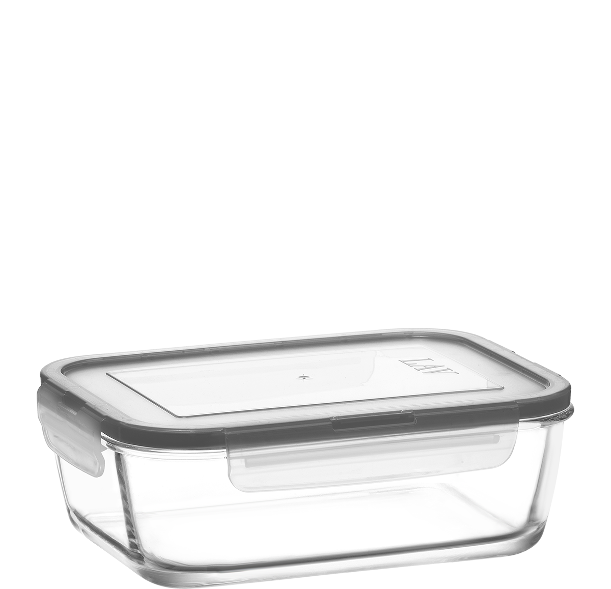 Kyoto Recipiente de Comida con Tapa con Cerradura