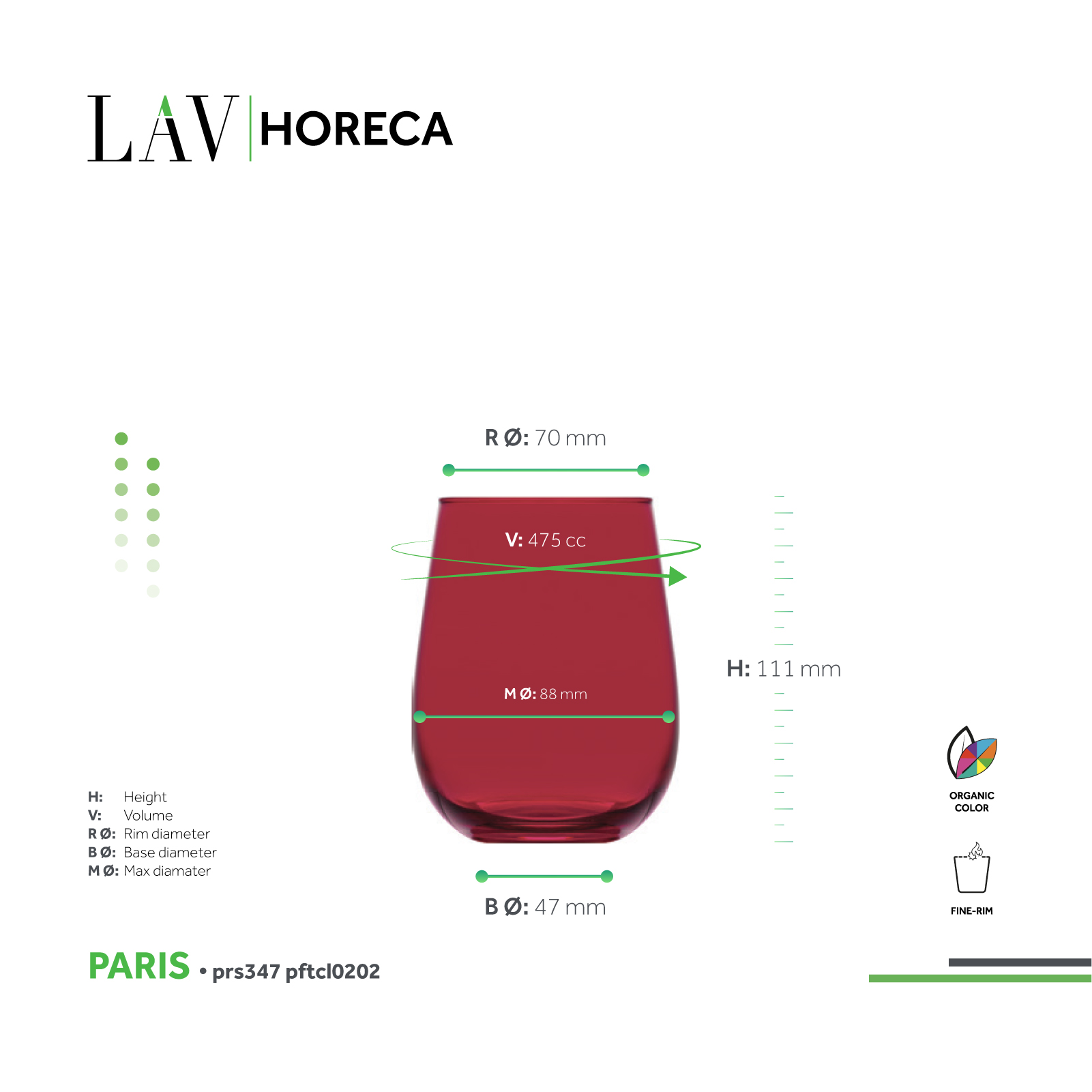 Paris Copa de Vino