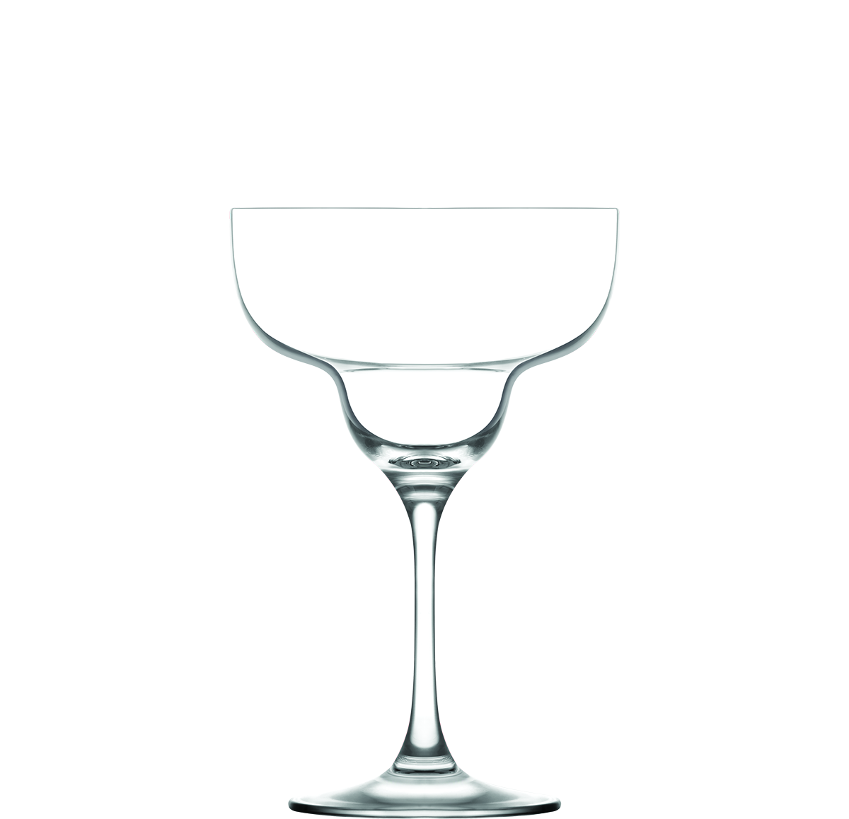 Sunset Margarita Glass