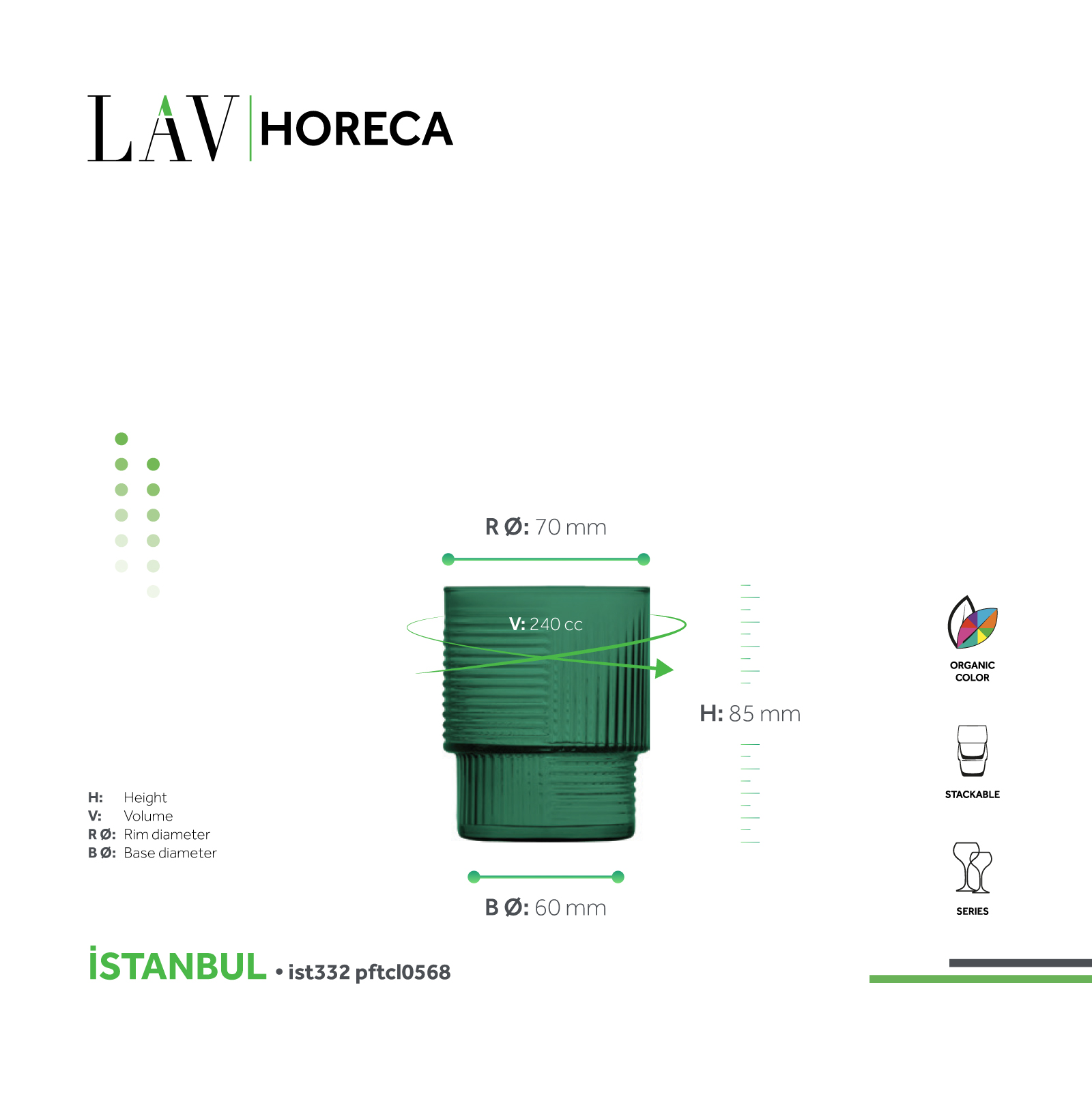 İstanbul Meşrubat Bardağı