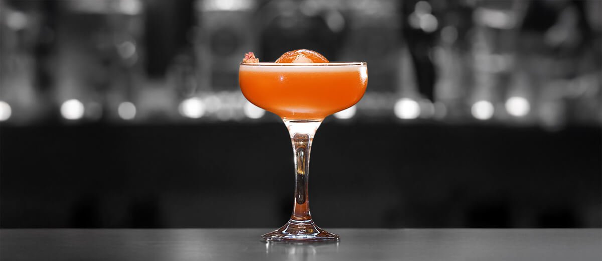 Vanilla Peach Delight Cocktail