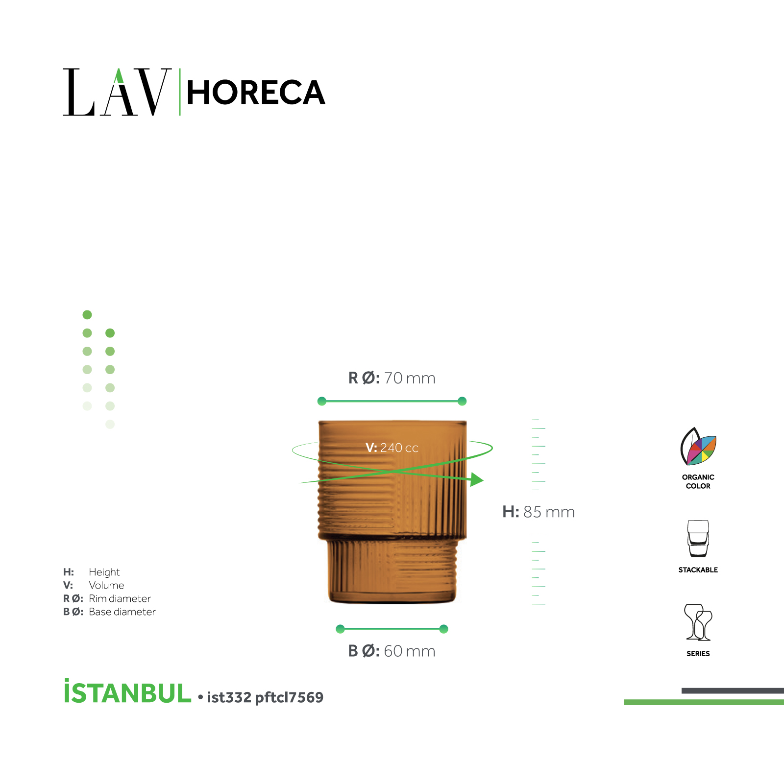 İstanbul Meşrubat Bardağı