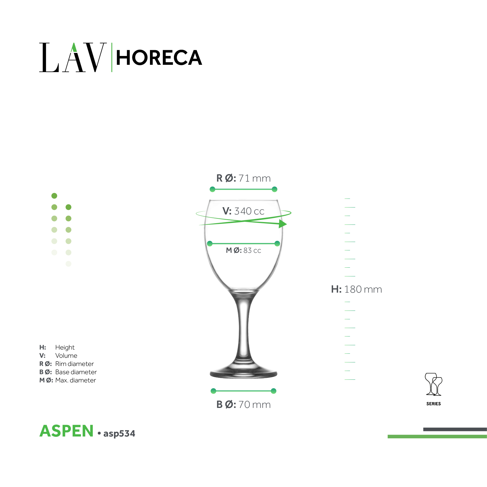Aspen Copa de Vino
