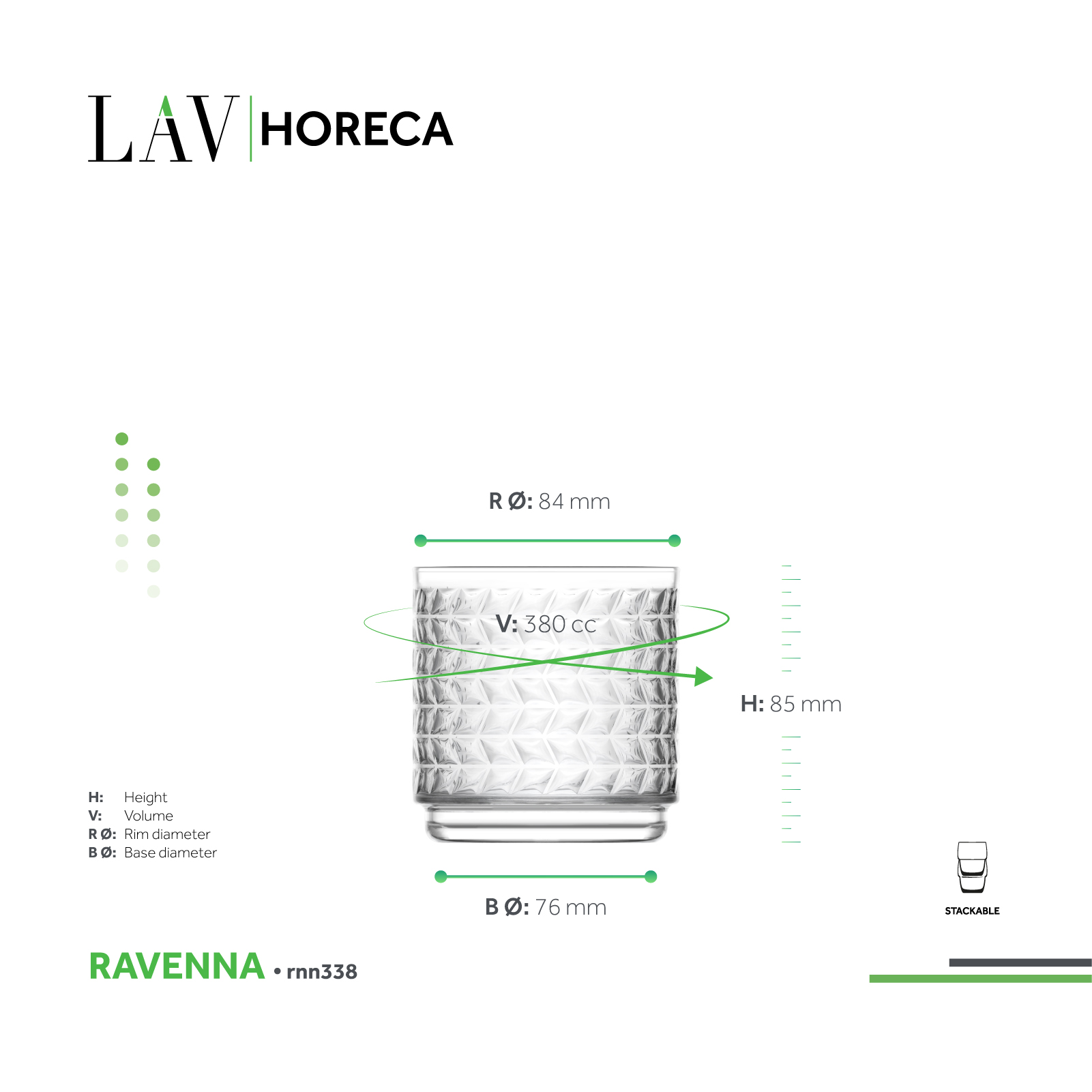 Ravenna Soft Drink