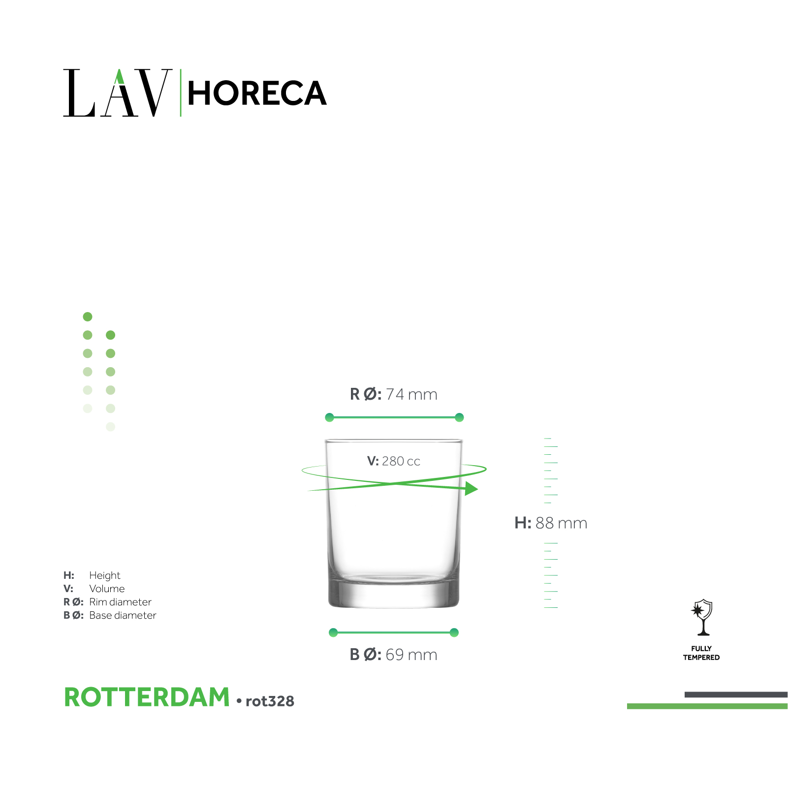 Rotterdam Viski Bardağı