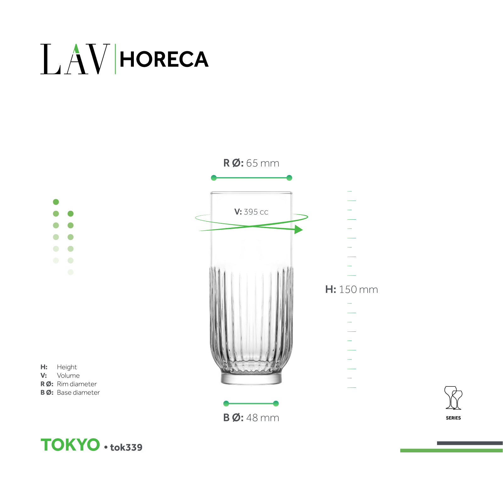 Tokyo Soft Drink Glass