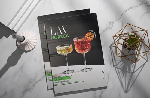 LAV HORECA 2026 Catalog